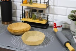 Papier do pieczenia wkład foremka do air fryer frytkownicy ?20cm 100szt BRUNBESTE BB-3327