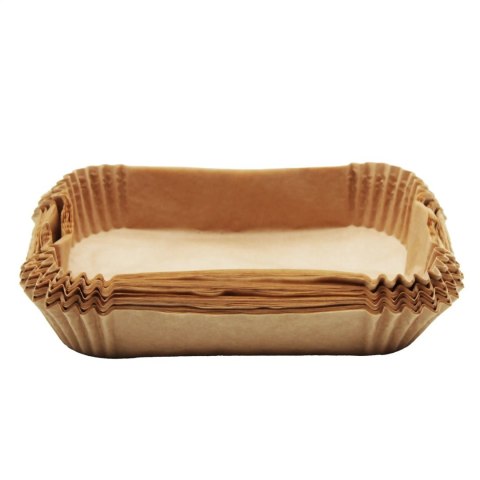 Papier do pieczenia wkład foremka do air fryer frytkownicy 22x14cm 100 sztuk BRUNBESTE BB-3761