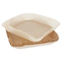 Papier do pieczenia wkład foremka do air fryer frytkownicy 22x14cm 100 sztuk BRUNBESTE BB-3761