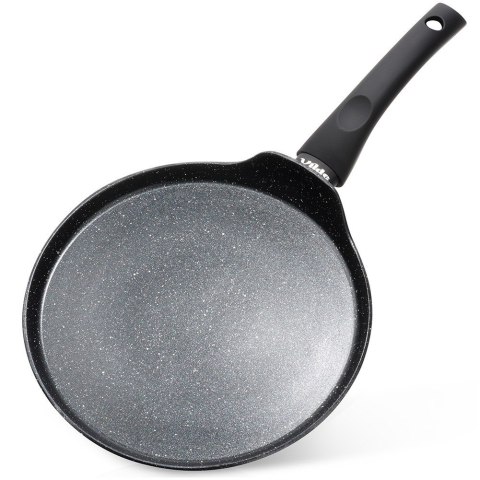 Patelnia do naleśników naleśnikowa granitowa BLACK LINE 24 cm VILDE 199077 Patelnia do naleśników naleśnikowa granitowa BLACK LINE 24 cm VILDE 199077