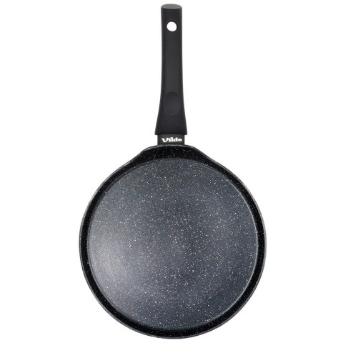 Patelnia do naleśników naleśnikowa granitowa BLACK LINE 24 cm VILDE 199077 Patelnia do naleśników naleśnikowa granitowa BLACK LINE 24 cm VILDE 199077