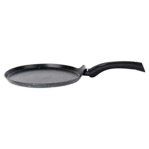 Patelnia do naleśników naleśnikowa granitowa BLACK LINE 24 cm VILDE 199077 Patelnia do naleśników naleśnikowa granitowa BLACK LINE 24 cm VILDE 199077