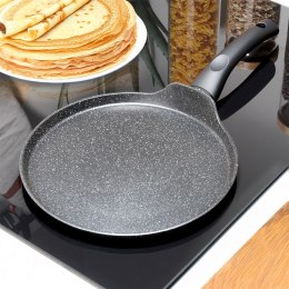 Patelnia do naleśników naleśnikowa granitowa BLACK LINE 26 cm VILDE 199078