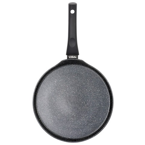 Patelnia do naleśników naleśnikowa granitowa BLACK LINE 26 cm VILDE 199078 Patelnia do naleśników naleśnikowa granitowa BLACK LINE 26 cm VILDE 199078