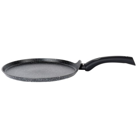 Patelnia do naleśników naleśnikowa granitowa BLACK LINE 26 cm VILDE 199078 Patelnia do naleśników naleśnikowa granitowa BLACK LINE 26 cm VILDE 199078