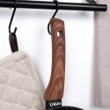 Patelnia do naleśników naleśnikowa granitowa BLACK&WOOD 24 cm VILDE 199055