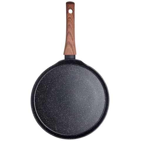 Patelnia do naleśników naleśnikowa granitowa BLACK&WOOD 26 cm VILDE 199010 Patelnia do naleśników naleśnikowa granitowa BLACK&WOOD 26 cm VILDE 199010