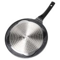 Patelnia granitowa do jajek sadzonych placków pancakes 4 otwory BLACK LINE 26 cm VILDE 199076 Patelnia granitowa do jajek sadzonych placków pancakes 4 otwory BLACK LINE 26 cm VILDE 199076