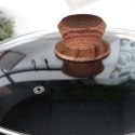Patelnia granitowa nieprzywierająca indukcja NON-STICK z pokrywką BLACK&WOOD 28 cm 3.5L VILDE 199065 Patelnia granitowa nieprzywierająca indukcja NON-STICK z pokrywką BLACK&WOOD 28 cm 3.5L VILDE 199065