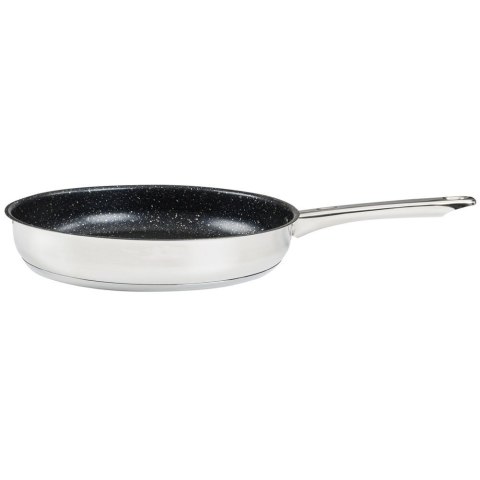 Patelnia stalowa ze stali nierdzewnej nieprzywierająca indukcja 28 cm VILDE 199019 Patelnia stalowa ze stali nierdzewnej nieprzywierająca indukcja 28 cm VILDE 199019