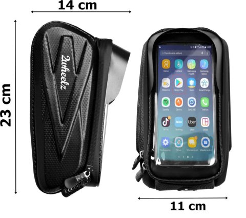 TORB A SAKWA ROWEROWA I POKROWIEC NA KOMÓRKĘ TELEFON