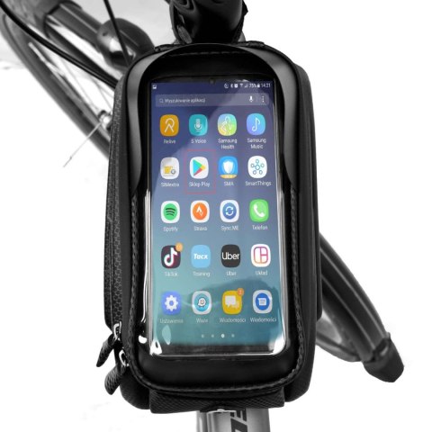 TORB A SAKWA ROWEROWA I POKROWIEC NA KOMÓRKĘ TELEFON