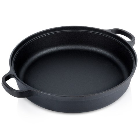 Patelnia żeliwna głęboka indukcja ciężka CAST LINE 30 cm 3.5L VILDE 199070 Patelnia żeliwna głęboka indukcja ciężka CAST LINE 30 cm 3.5L VILDE 199070