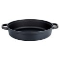 Patelnia żeliwna głęboka indukcja ciężka CAST LINE 30 cm 3.5L VILDE 199070 Patelnia żeliwna głęboka indukcja ciężka CAST LINE 30 cm 3.5L VILDE 199070