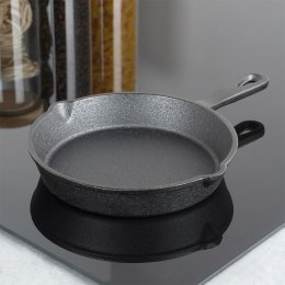 Patelnia żeliwna indukcja ciężka CAST LINE mała 15 cm VILDE 199033