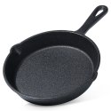 Patelnia żeliwna indukcja ciężka CAST LINE mała 15 cm VILDE 199033 Patelnia żeliwna indukcja ciężka CAST LINE mała 15 cm VILDE 199033