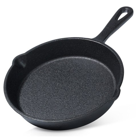 Patelnia żeliwna indukcja ciężka CAST LINE mała 15 cm VILDE 199033 Patelnia żeliwna indukcja ciężka CAST LINE mała 15 cm VILDE 199033