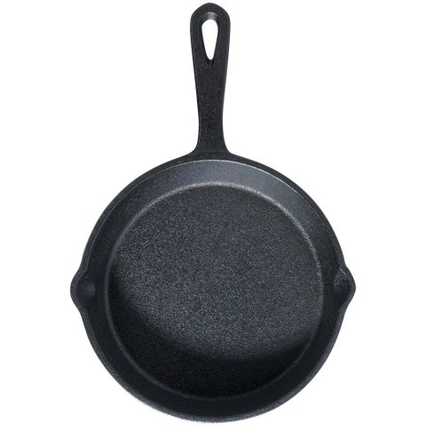 Patelnia żeliwna indukcja ciężka CAST LINE mała 15 cm VILDE 199033 Patelnia żeliwna indukcja ciężka CAST LINE mała 15 cm VILDE 199033