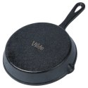 Patelnia żeliwna indukcja ciężka CAST LINE mała 15 cm VILDE 199033 Patelnia żeliwna indukcja ciężka CAST LINE mała 15 cm VILDE 199033