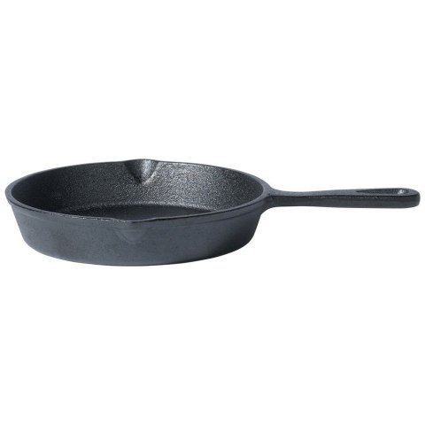 Patelnia żeliwna indukcja ciężka CAST LINE mała 15 cm VILDE 199033 Patelnia żeliwna indukcja ciężka CAST LINE mała 15 cm VILDE 199033