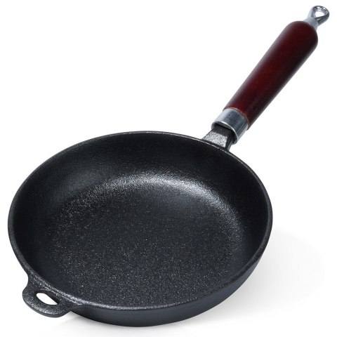 Patelnia żeliwna indukcja na indukcję ciężka CAST LINE 20 cm VILDE 199038 Patelnia żeliwna indukcja na indukcję ciężka CAST LINE 20 cm VILDE 199038