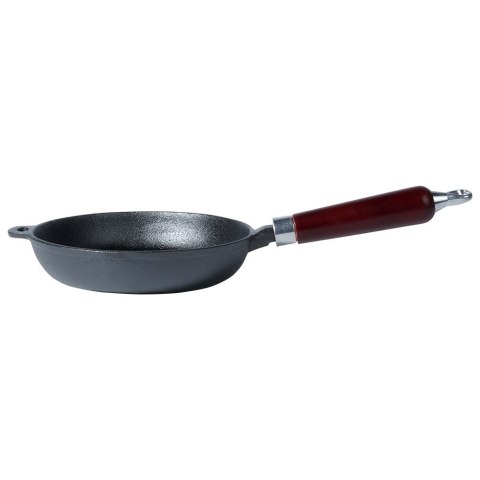 Patelnia żeliwna indukcja na indukcję ciężka CAST LINE 20 cm VILDE 199038 Patelnia żeliwna indukcja na indukcję ciężka CAST LINE 20 cm VILDE 199038