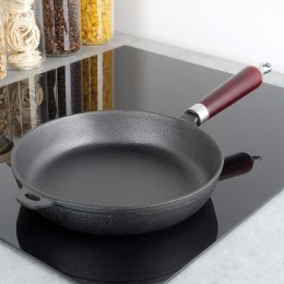 Patelnia żeliwna indukcja na indukcję ciężka CAST LINE 24 cm VILDE 199040