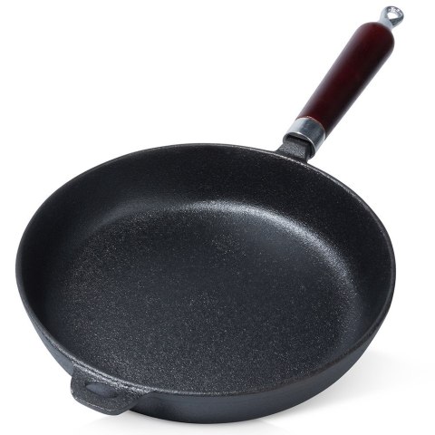 Patelnia żeliwna indukcja na indukcję ciężka CAST LINE 24 cm VILDE 199040 Patelnia żeliwna indukcja na indukcję ciężka CAST LINE 24 cm VILDE 199040