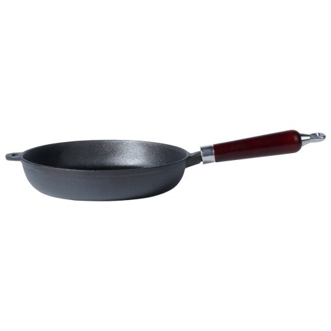 Patelnia żeliwna indukcja na indukcję ciężka CAST LINE 24 cm VILDE 199040 Patelnia żeliwna indukcja na indukcję ciężka CAST LINE 24 cm VILDE 199040