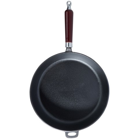 Patelnia żeliwna indukcja na indukcję ciężka CAST LINE duża 30 cm VILDE 199043 Patelnia żeliwna indukcja na indukcję ciężka CAST LINE duża 30 cm VILDE 199043