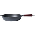Patelnia żeliwna indukcja na indukcję ciężka CAST LINE duża 30 cm VILDE 199043 Patelnia żeliwna indukcja na indukcję ciężka CAST LINE duża 30 cm VILDE 199043