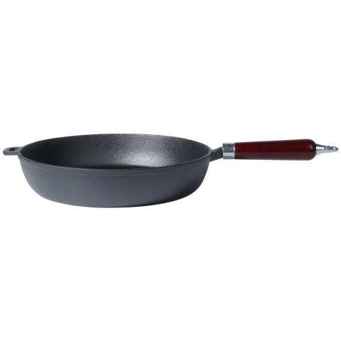 Patelnia żeliwna indukcja na indukcję ciężka CAST LINE duża 30 cm VILDE 199043 Patelnia żeliwna indukcja na indukcję ciężka CAST LINE duża 30 cm VILDE 199043