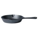 Patelnia żeliwna z nakładką silikonową na indukcję ciężka CAST LINE 20 cm VILDE 199034 Patelnia żeliwna z nakładką silikonową na indukcję ciężka CAST LINE 20 cm VILDE 199034