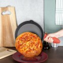 Patelnia żeliwna z silikonową nakładką na indukcję ciężka CAST LINE 25 cm VILDE 199035 Patelnia żeliwna z silikonową nakładką na indukcję ciężka CAST LINE 25 cm VILDE 199035