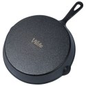 Patelnia żeliwna z silikonową nakładką na indukcję ciężka CAST LINE 25 cm VILDE 199035 Patelnia żeliwna z silikonową nakładką na indukcję ciężka CAST LINE 25 cm VILDE 199035