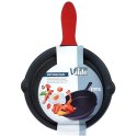 Patelnia żeliwna z silikonową nakładką na indukcję ciężka CAST LINE 25 cm VILDE 199035 Patelnia żeliwna z silikonową nakładką na indukcję ciężka CAST LINE 25 cm VILDE 199035