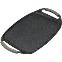 Płyta do grillowania pieczenia smażenia granitowa FUNTZIO 48x29cm NAVA 10-144-004