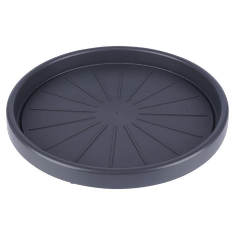 Podstawka stojak pod doniczkę donicę okrągła na kółkach podkładka 30 cm PROGARDEN 339484 Podstawka stojak pod doniczkę donicę okrągła na kółkach podkładka 30 cm PROGARDEN 339484