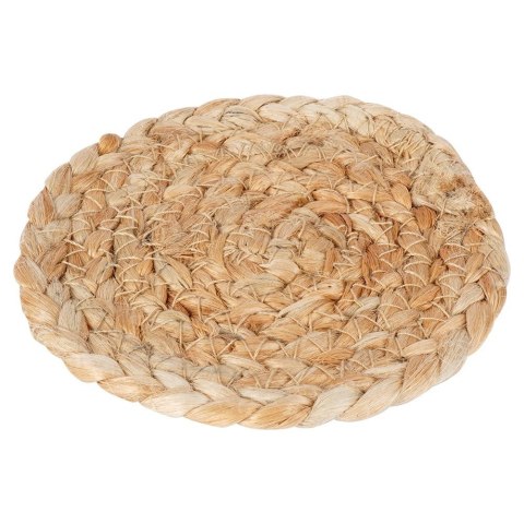 Podstawki podkładki pod kubek kubki naturalne 10cm 4 sztuki HOME STYLING COLLECTION 139408