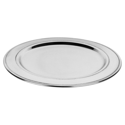 Podtalerz dekoracyjny stalowy srebrny HOME STYLING COLLECTION 153411