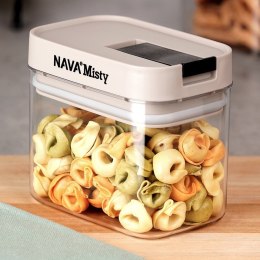 Pojemnik hermetyczny na produkty sypkie suche cukier ryż płatki MISTY 500ml NAVA 10-174-040