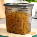 Pojemnik kuchenny na produkty sypkie suche z pokrywką 1.85L VILDE 229113 Pojemnik kuchenny na produkty sypkie suche z pokrywką 1.85L VILDE 229113