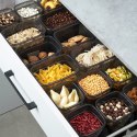 Pojemnik kuchenny na produkty sypkie suche z pokrywką 1.85L VILDE 229113 Pojemnik kuchenny na produkty sypkie suche z pokrywką 1.85L VILDE 229113