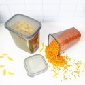Pojemnik kuchenny na produkty sypkie suche z pokrywką 1.85L VILDE 229113 Pojemnik kuchenny na produkty sypkie suche z pokrywką 1.85L VILDE 229113