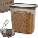 Pojemnik kuchenny na produkty sypkie suche z pokrywką 1.85L VILDE 229113 Pojemnik kuchenny na produkty sypkie suche z pokrywką 1.85L VILDE 229113