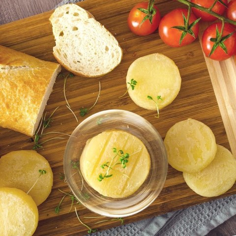 Pojemnik na cytrynę szklany z kloszem pokrywką 9x12 cm LAV 127575