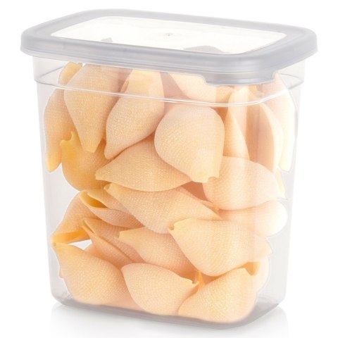Pojemnik na produkty sypkie suche makaron sól cukier z pokrywką 1.85L VILDE 229147 Pojemnik na produkty sypkie suche makaron sól cukier z pokrywką 1.85L VILDE 229147