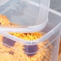 Pojemnik na produkty sypkie suche makaron sól cukier z pokrywką 1.85L VILDE 229147 Pojemnik na produkty sypkie suche makaron sól cukier z pokrywką 1.85L VILDE 229147