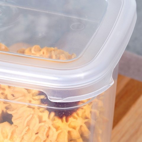 Pojemnik na produkty sypkie suche makaron sól cukier z pokrywką 1.85L VILDE 229147 Pojemnik na produkty sypkie suche makaron sól cukier z pokrywką 1.85L VILDE 229147