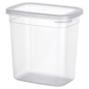 Pojemnik na produkty sypkie suche makaron sól cukier z pokrywką 1.85L VILDE 229147 Pojemnik na produkty sypkie suche makaron sól cukier z pokrywką 1.85L VILDE 229147